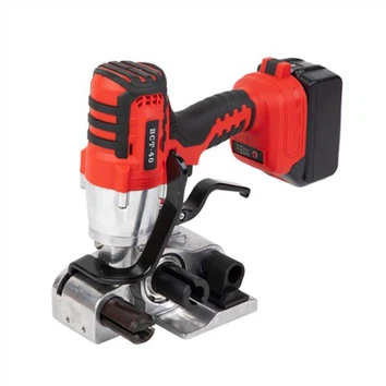 BCT40 Pille Çalışan Çöpleme Makinesi Kordon Çöpteleme 40mm